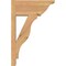 Ekena Millwork Funston Traditional Smooth Outlooker, Western Red Cedar, 7 1/2"W x 16"D x 24"H OUT08X16X24FST01SWR - alternate 3